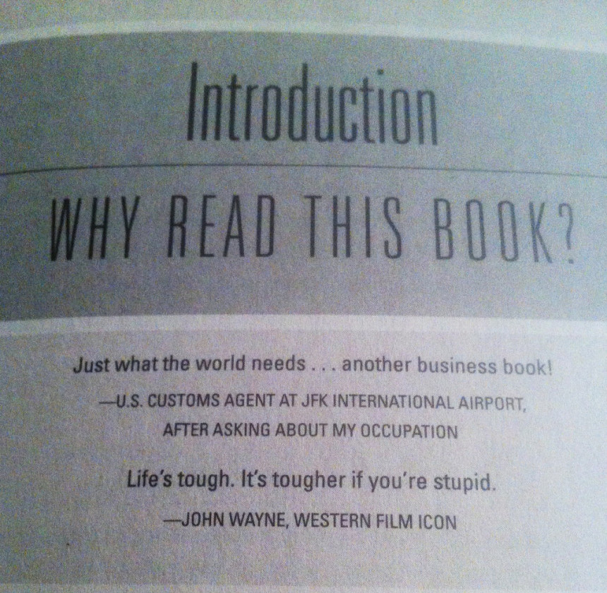 Personal MBA, Josh Kaufman, Seth Godin, Chris Creed