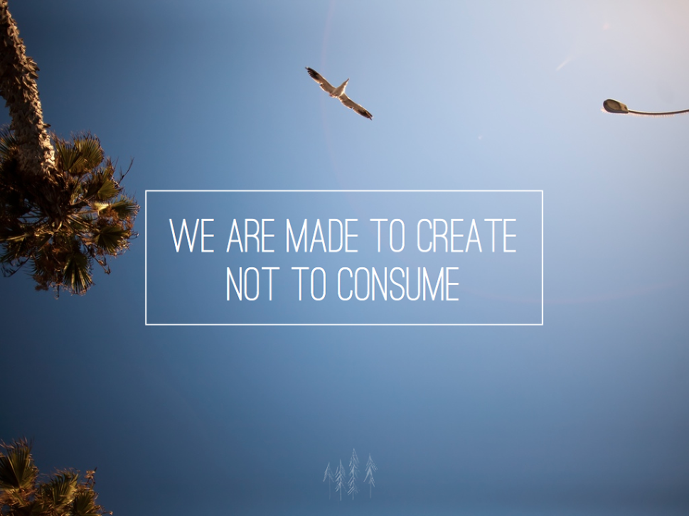 made to create, made to make stuff