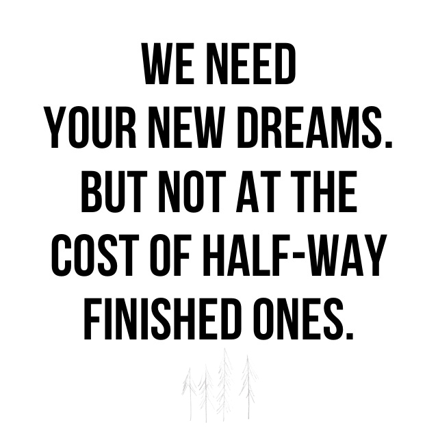 We need your dreams