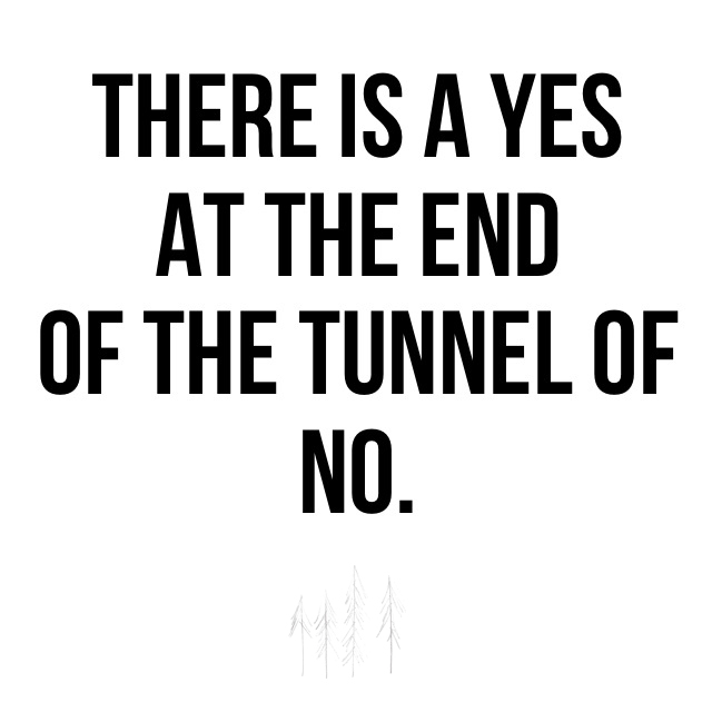 How to get a yes, 