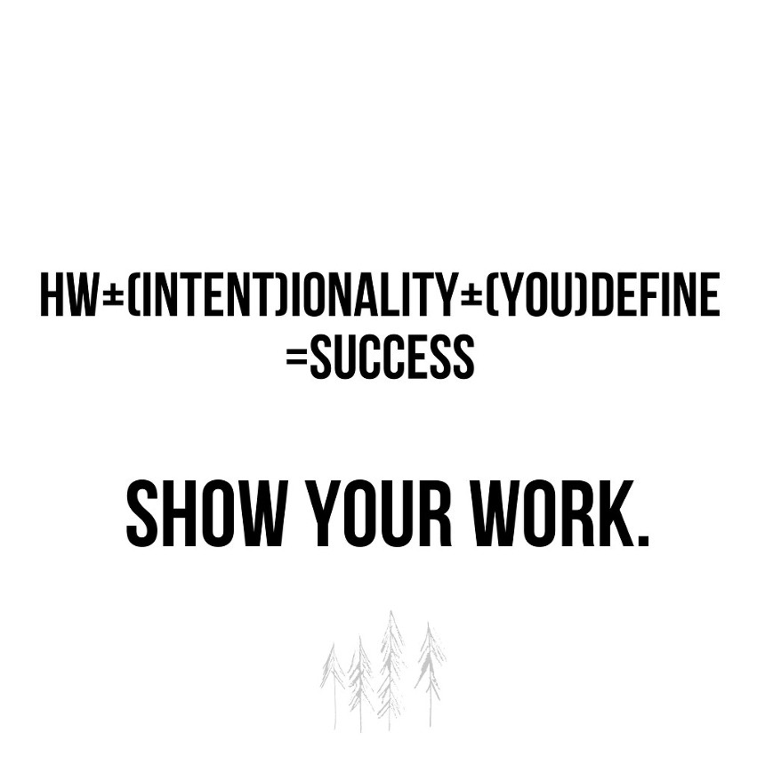 how to be successful