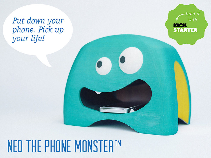 Ned, Phone Monsters