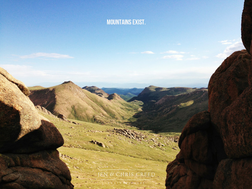 Mountains-Exist
