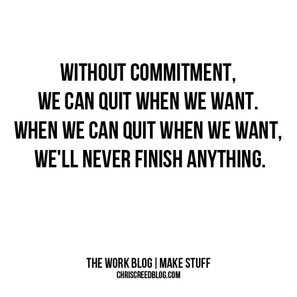 commit
