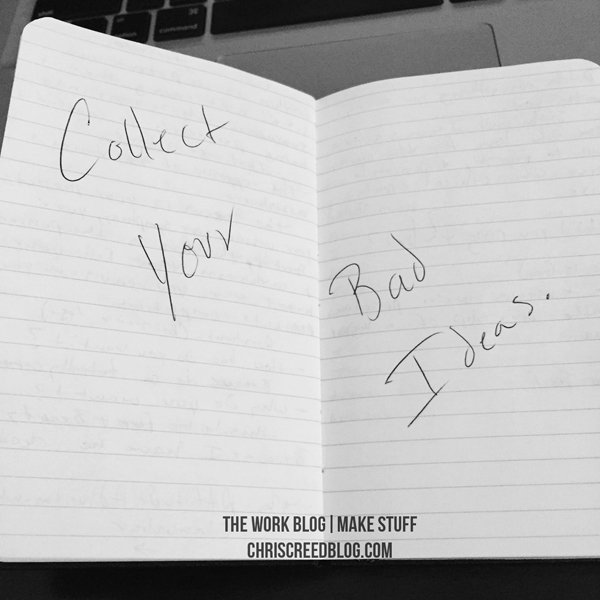 Collect-bad-ideas