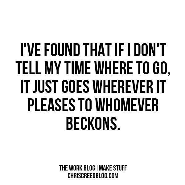 self-inflicted-busyness, GTD Hack, Getting Things Done