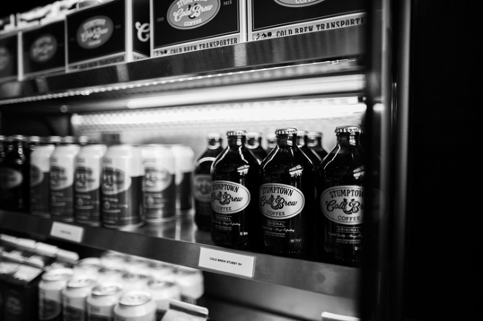 WDS2015_ChrisCreed046b, Stumptown coffee, Cold Brew Nitro