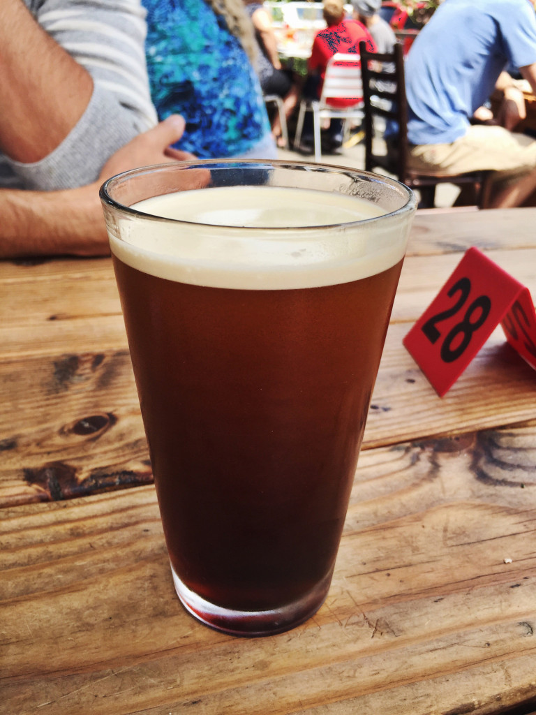 Cold brew nitro, pine state biscuits